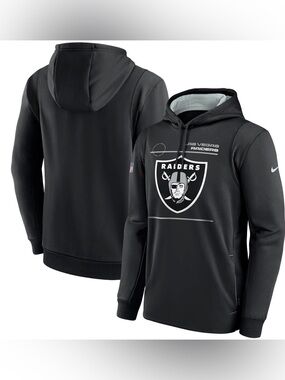 NFL Las Vegas Raiders pullover Hoodie size L